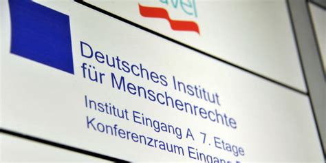 Deutsche institut für menschenrechte